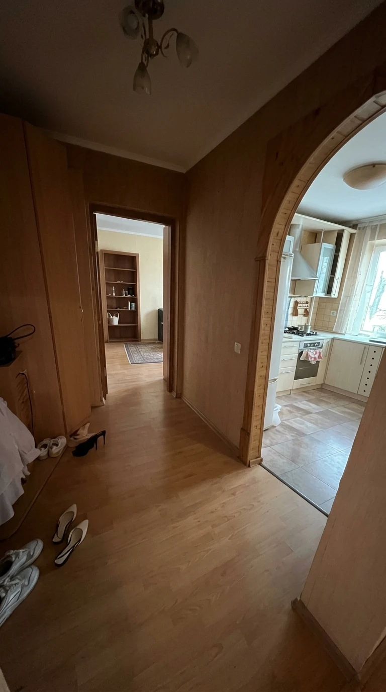 Дизайн прихожей в стиле Без стиля — фото интерьера от нейросети RoomGPT