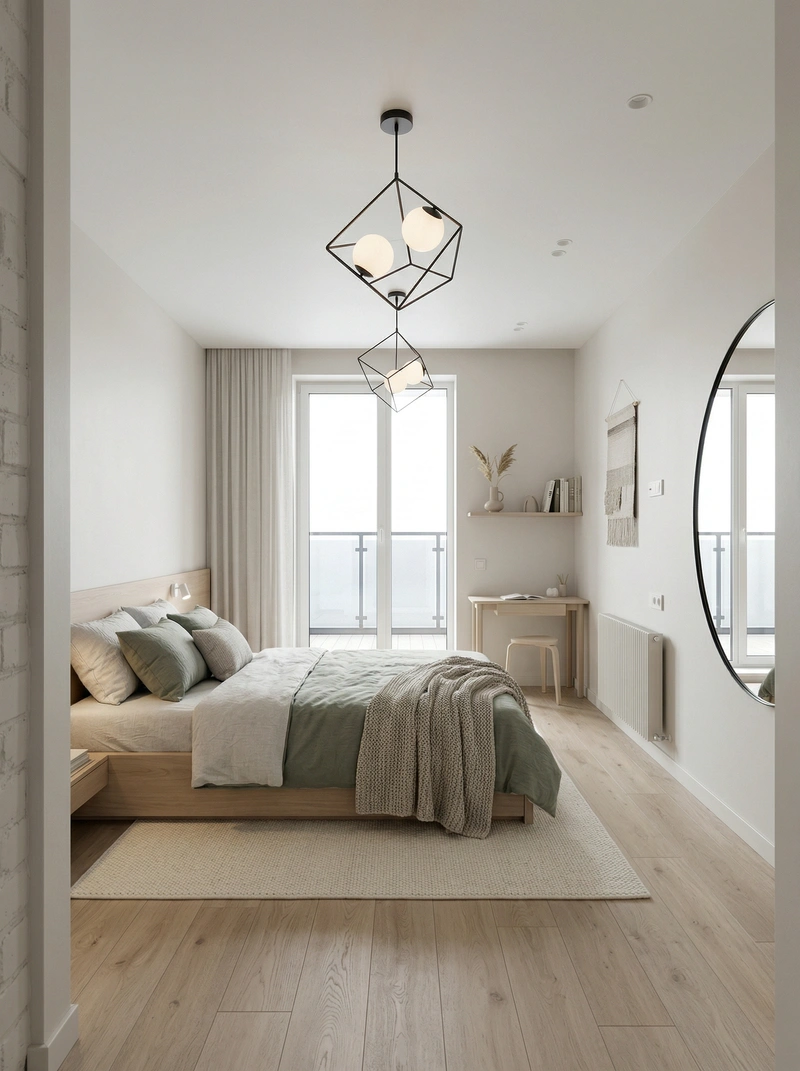 Дизайн детской в стиле Минимализм — фото интерьера от нейросети RoomGPT