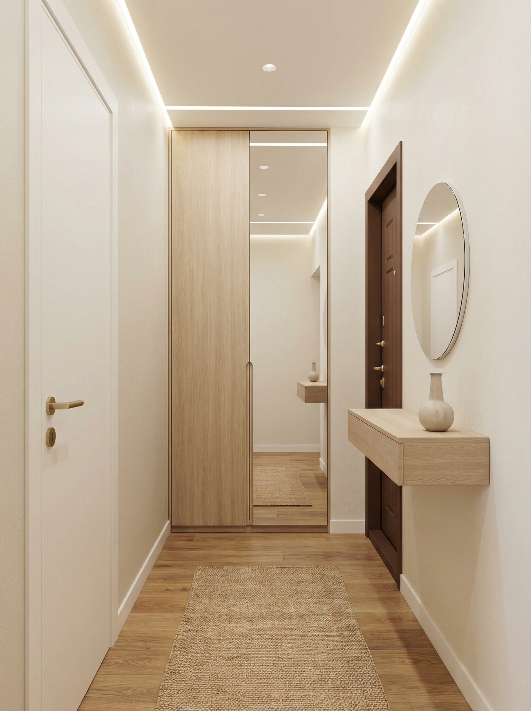 Дизайн гостиной в стиле Минимализм — фото интерьера от нейросети RoomGPT