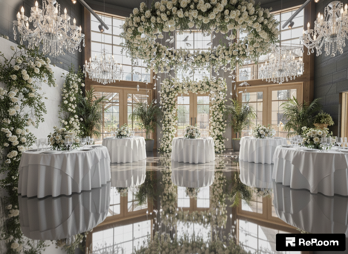 Дизайн гостиной в стиле Лофт — фото интерьера от нейросети RoomGPT