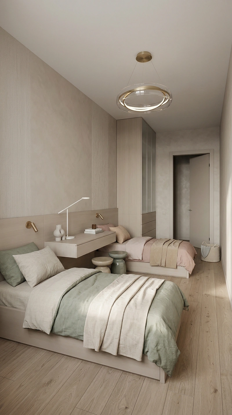 Дизайн детской в стиле Минимализм — фото интерьера от нейросети RoomGPT