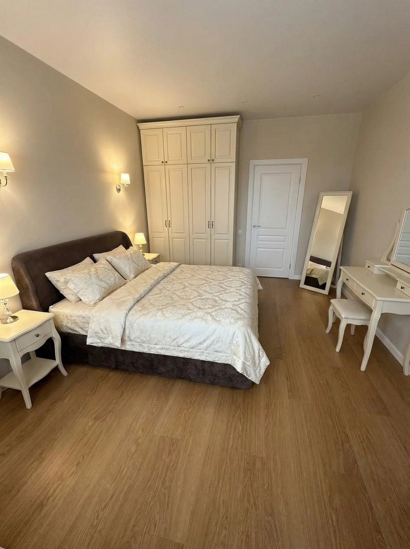 Дизайн интерьера в стиле Классика — Спальня от нейросети RoomGPT