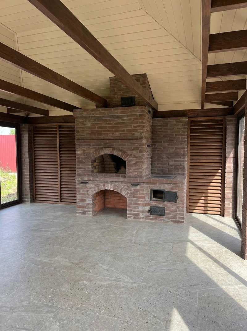 Дизайн гостиной в стиле Без стиля — фото интерьера от нейросети RoomGPT