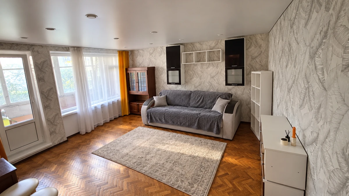 Дизайн интерьера в стиле Классика — Гостиная от нейросети RoomGPT