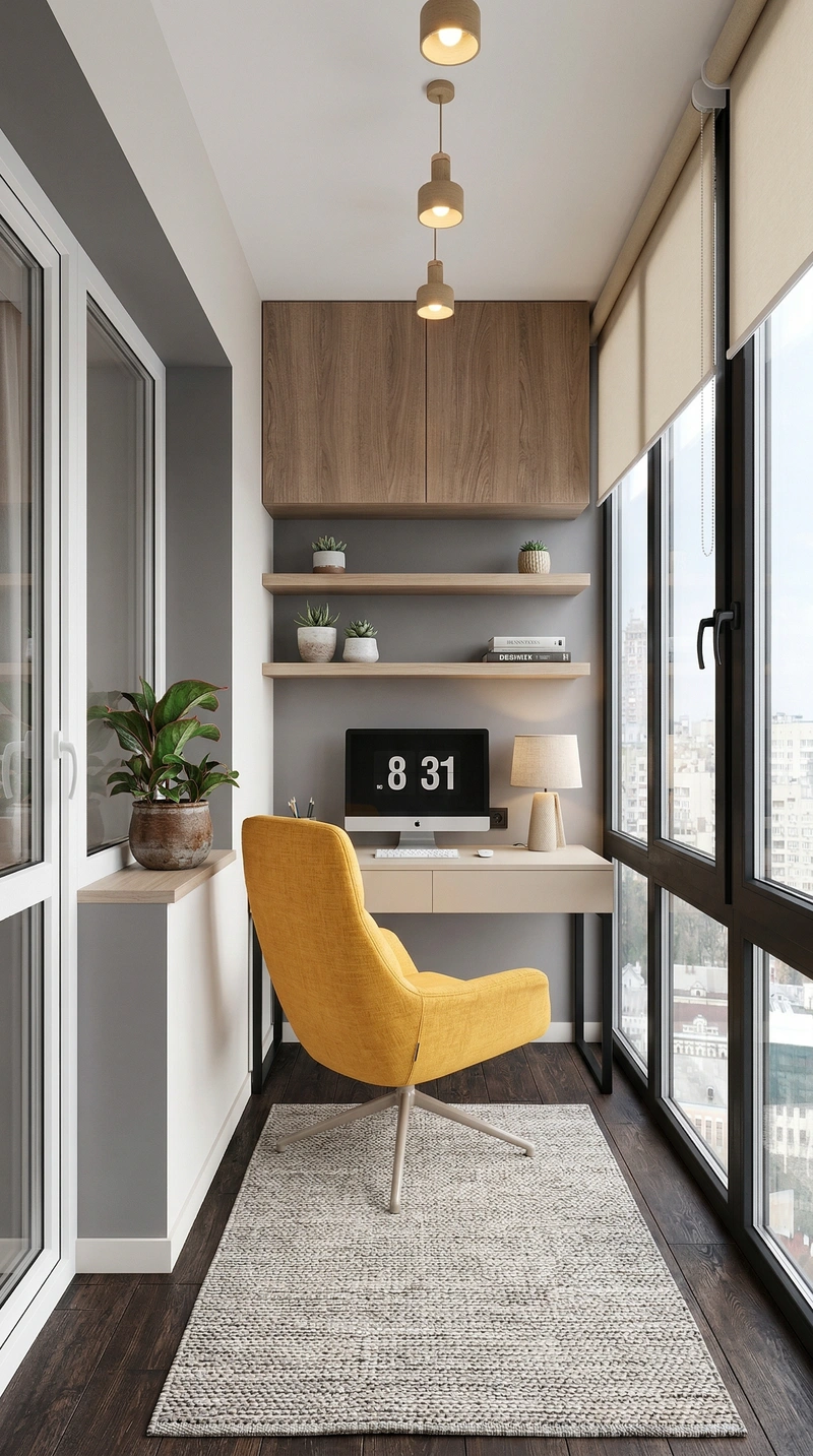 Дизайн интерьера в стиле Хюгге — Гостиная от нейросети RoomGPT