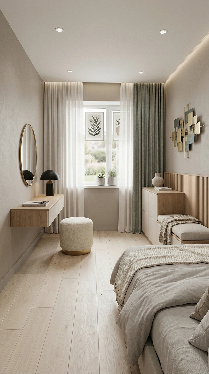 Дизайн детской в стиле Минимализм — фото интерьера от нейросети RoomGPT