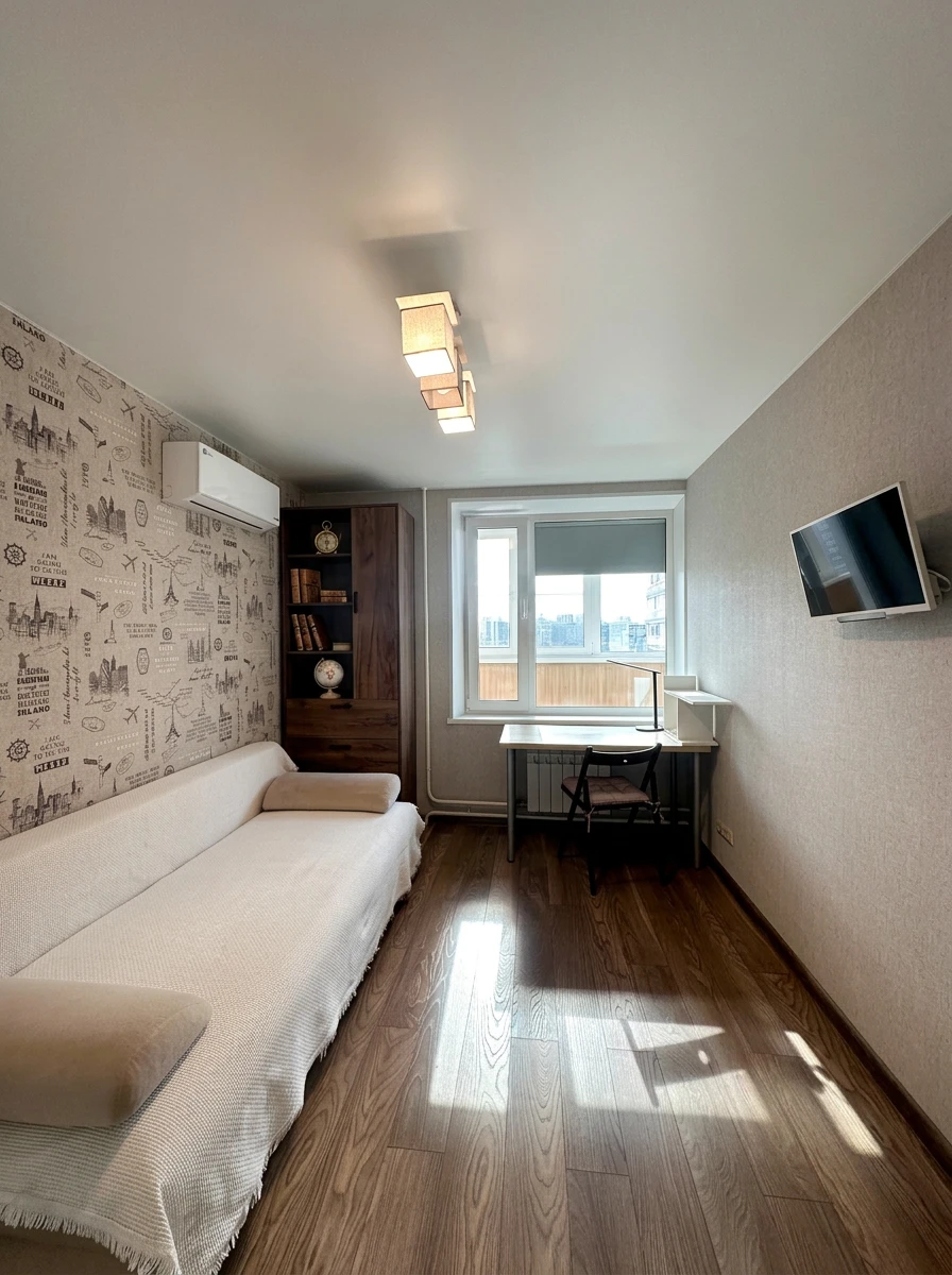 Дизайн кабинета в стиле Без стиля — фото интерьера от нейросети RoomGPT