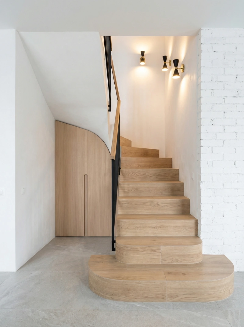 Дизайн интерьера в стиле Сканди — Гостиная от нейросети RoomGPT