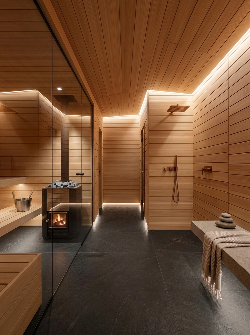 Дизайн ванной в стиле Минимализм — фото интерьера от нейросети RoomGPT