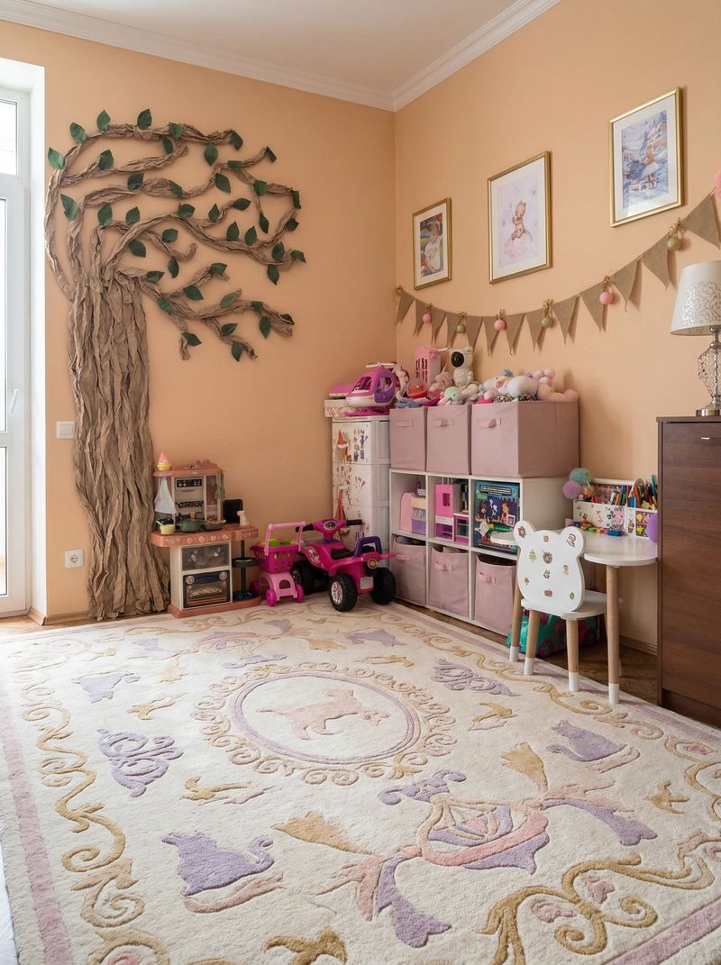 Дизайн интерьера в стиле Классика — Спальня от нейросети RoomGPT