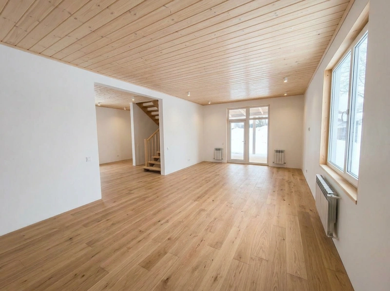 Дизайн интерьера в стиле Хюгге — Гостиная от нейросети RoomGPT