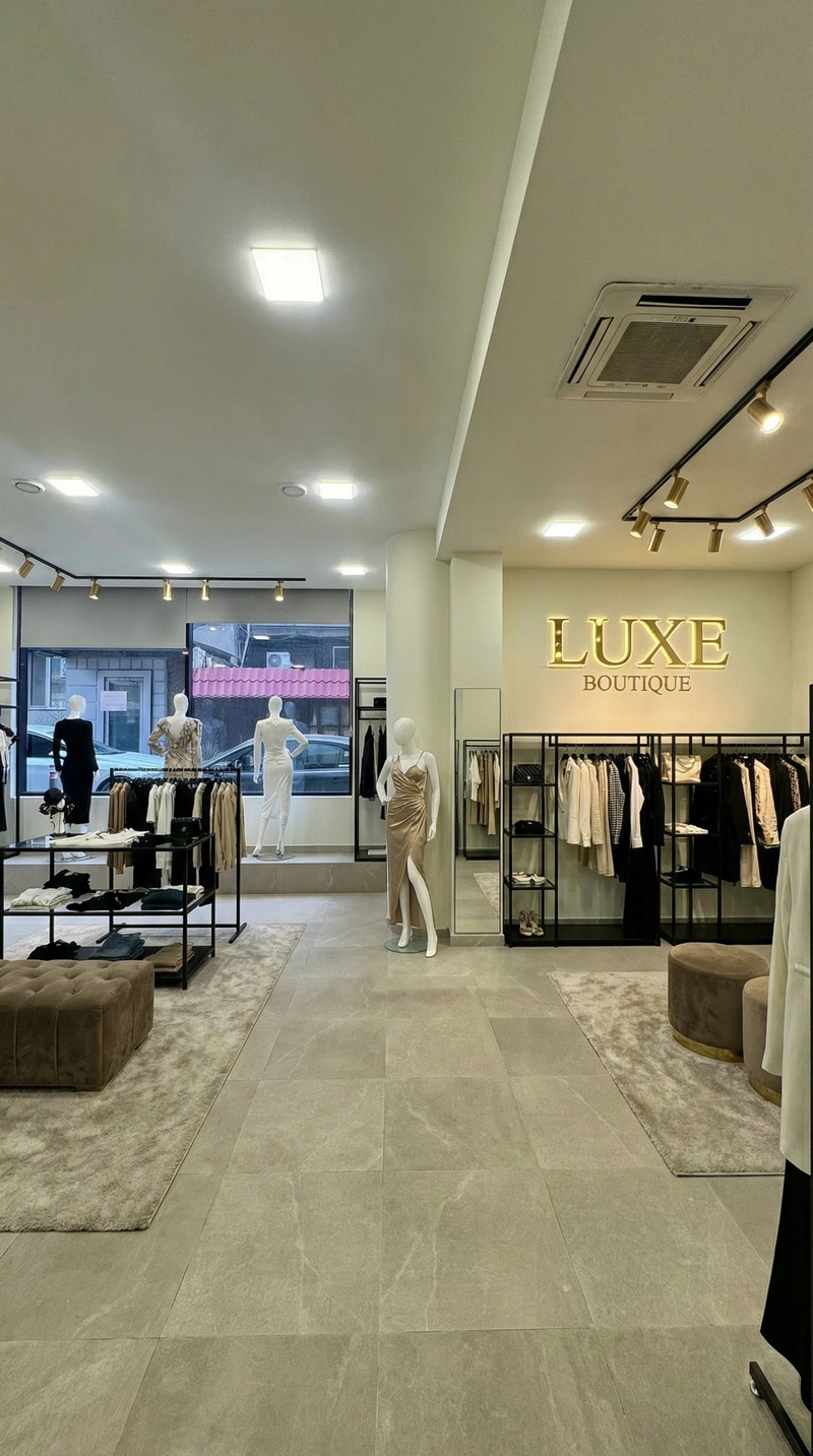 Дизайн интерьера в стиле Классика — Гостиная от нейросети RoomGPT