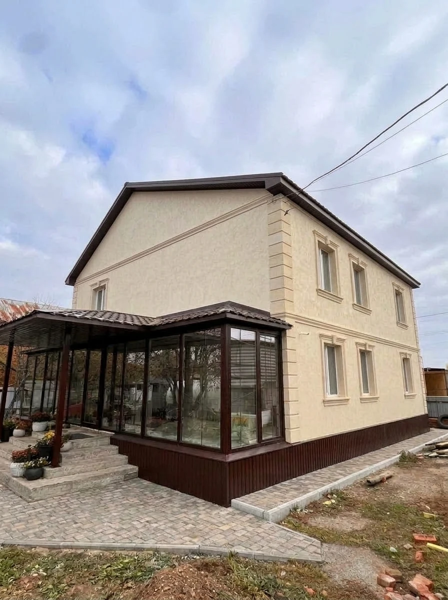 Дизайн фасада в стиле Неоклассика — Фасад от нейросети RoomGPT
