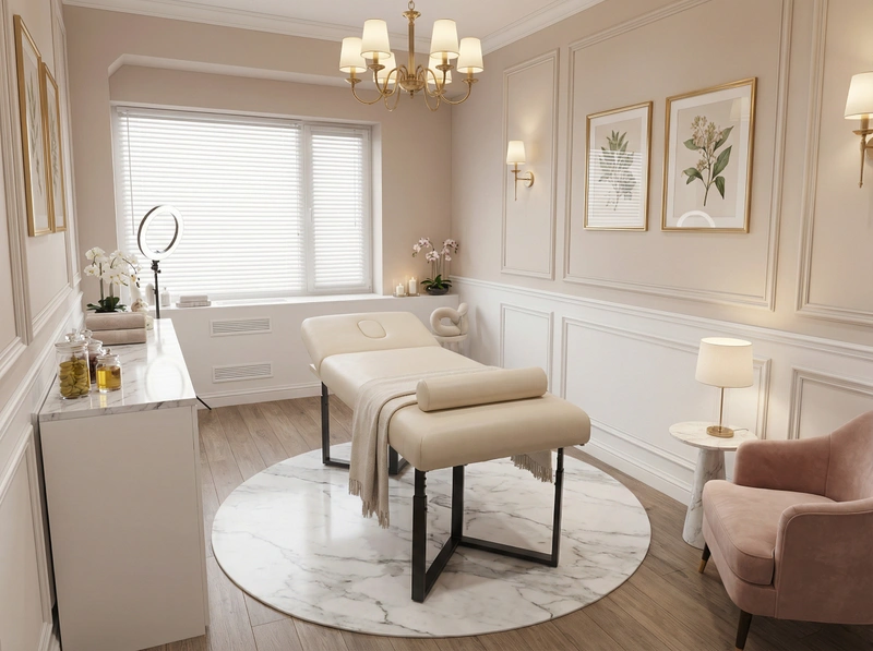 Дизайн интерьера в стиле Классика — Кабинет от нейросети RoomGPT