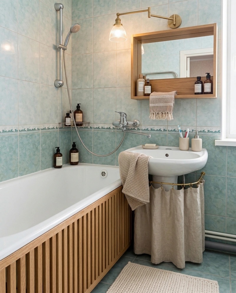 Дизайн гостиной в стиле Хюгге — фото интерьера от нейросети RoomGPT