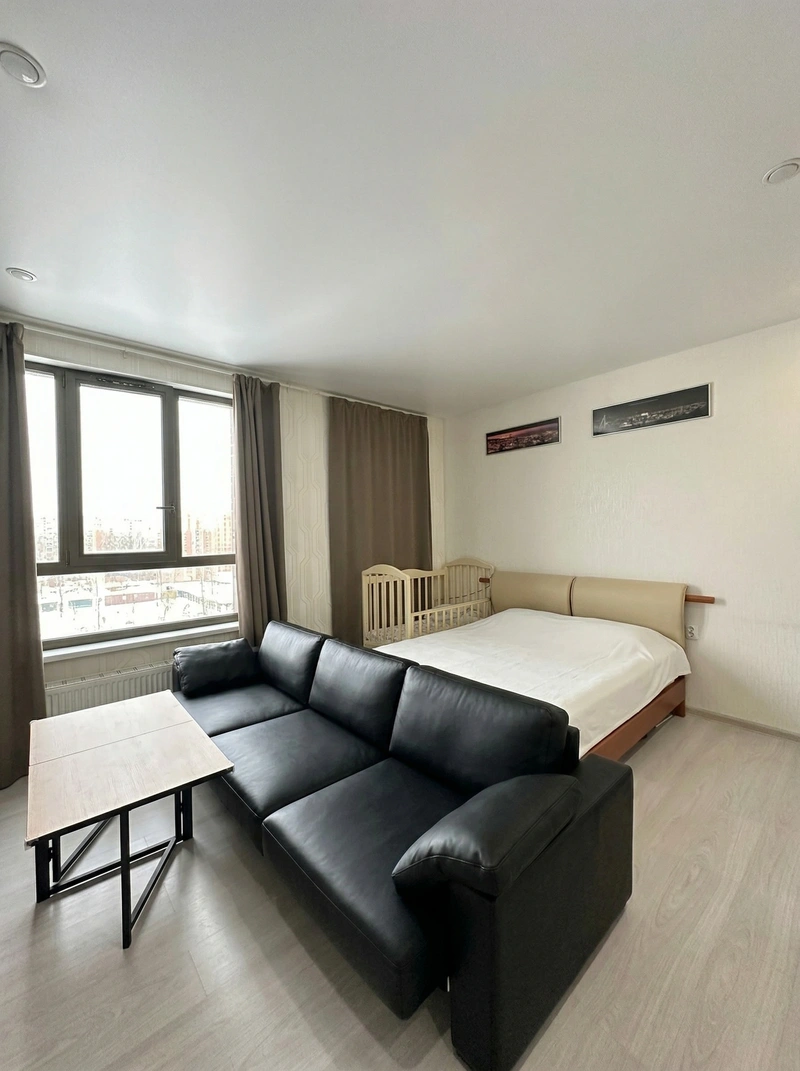 Дизайн гостиной в стиле Без стиля — фото интерьера от нейросети RoomGPT