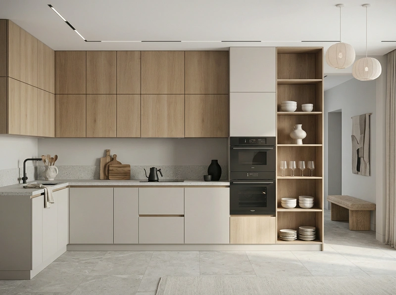 Дизайн гостиной в стиле Сканди — фото интерьера от нейросети RoomGPT