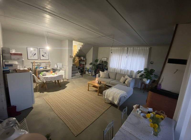 Дизайн интерьера в стиле Хюгге — Гостиная от нейросети RoomGPT