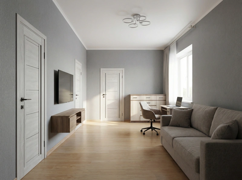 Дизайн гостиной в стиле Без стиля — фото интерьера от нейросети RoomGPT