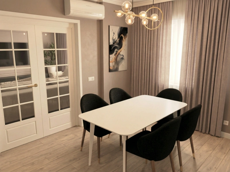 Дизайн кухни в стиле Минимализм — фото интерьера от нейросети RoomGPT