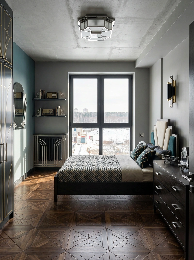 Дизайн детской в стиле Без стиля — фото интерьера от нейросети RoomGPT