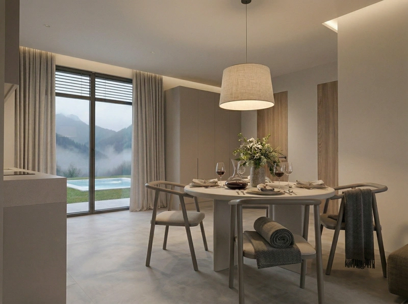 Дизайн гостиной в стиле Без стиля — фото интерьера от нейросети RoomGPT