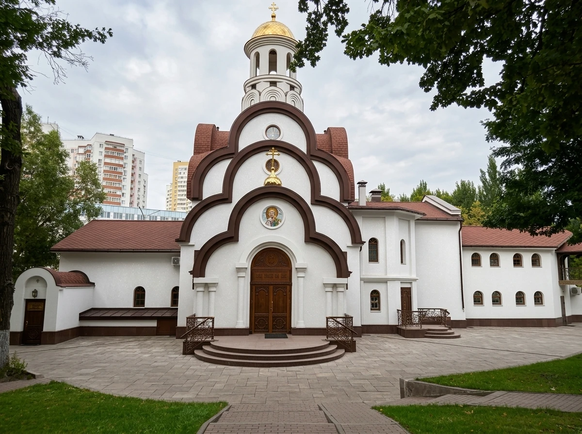 Дизайн фасада в стиле Неоклассика — Фасад от нейросети RoomGPT
