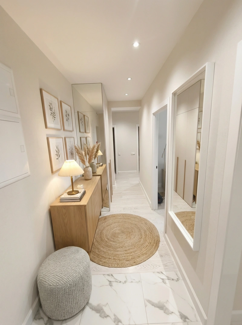 Дизайн интерьера в стиле Сканди — Гостиная от нейросети RoomGPT