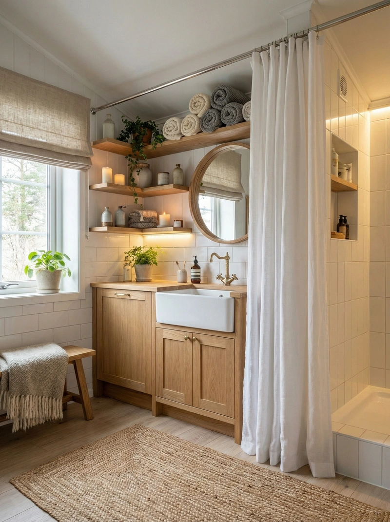 Дизайн интерьера в стиле Хюгге — Гостиная от нейросети RoomGPT