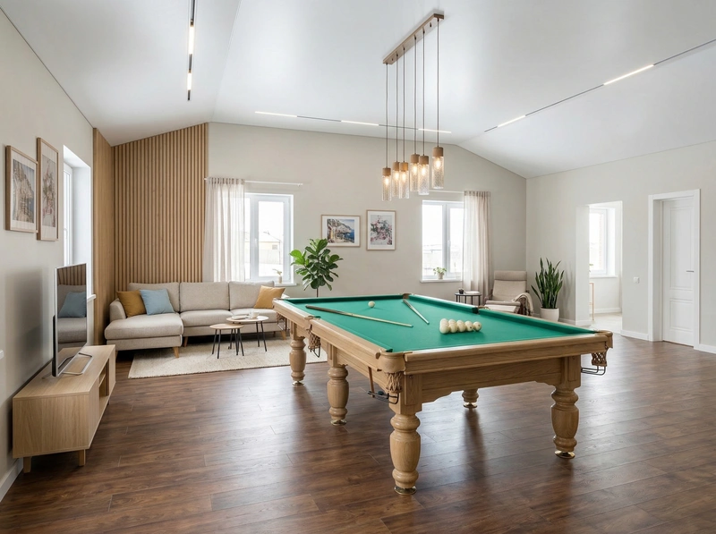 Дизайн гостиной в стиле Сканди — фото интерьера от нейросети RoomGPT