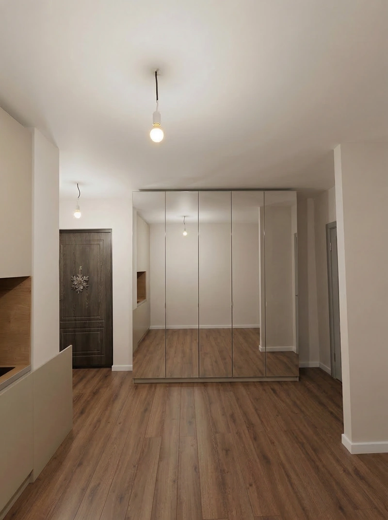 Дизайн интерьера в стиле Минимализм — Прихожая от нейросети RoomGPT