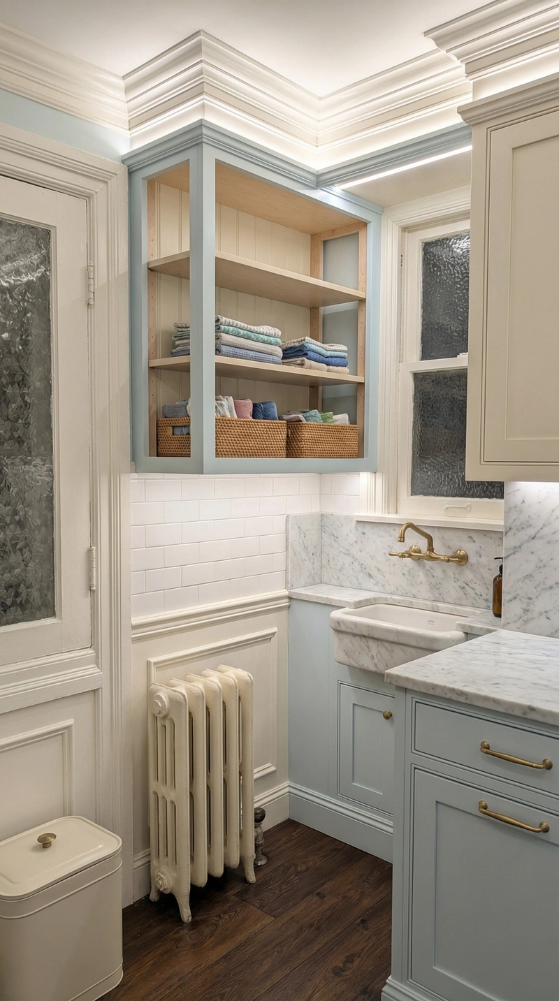 Дизайн интерьера в стиле Классика — Кухня от нейросети RoomGPT