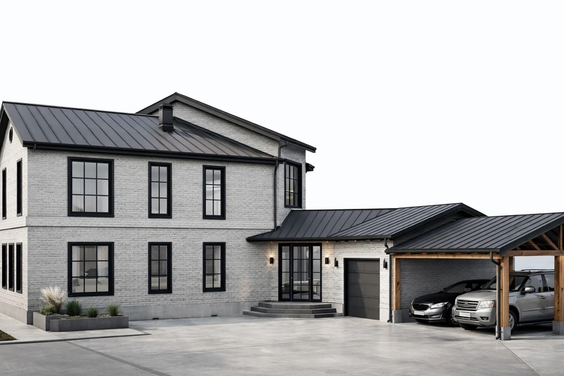 Лофт — Фасад | RoomGPT