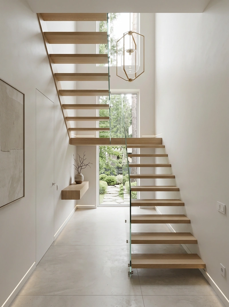 Дизайн интерьера в стиле Минимализм — Прихожая от нейросети RoomGPT