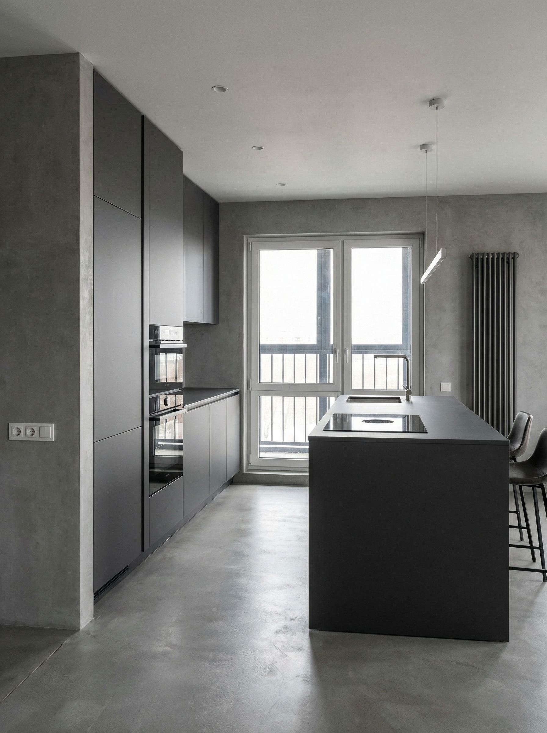 Дизайн кухни в стиле Минимализм — фото интерьера от нейросети RoomGPT