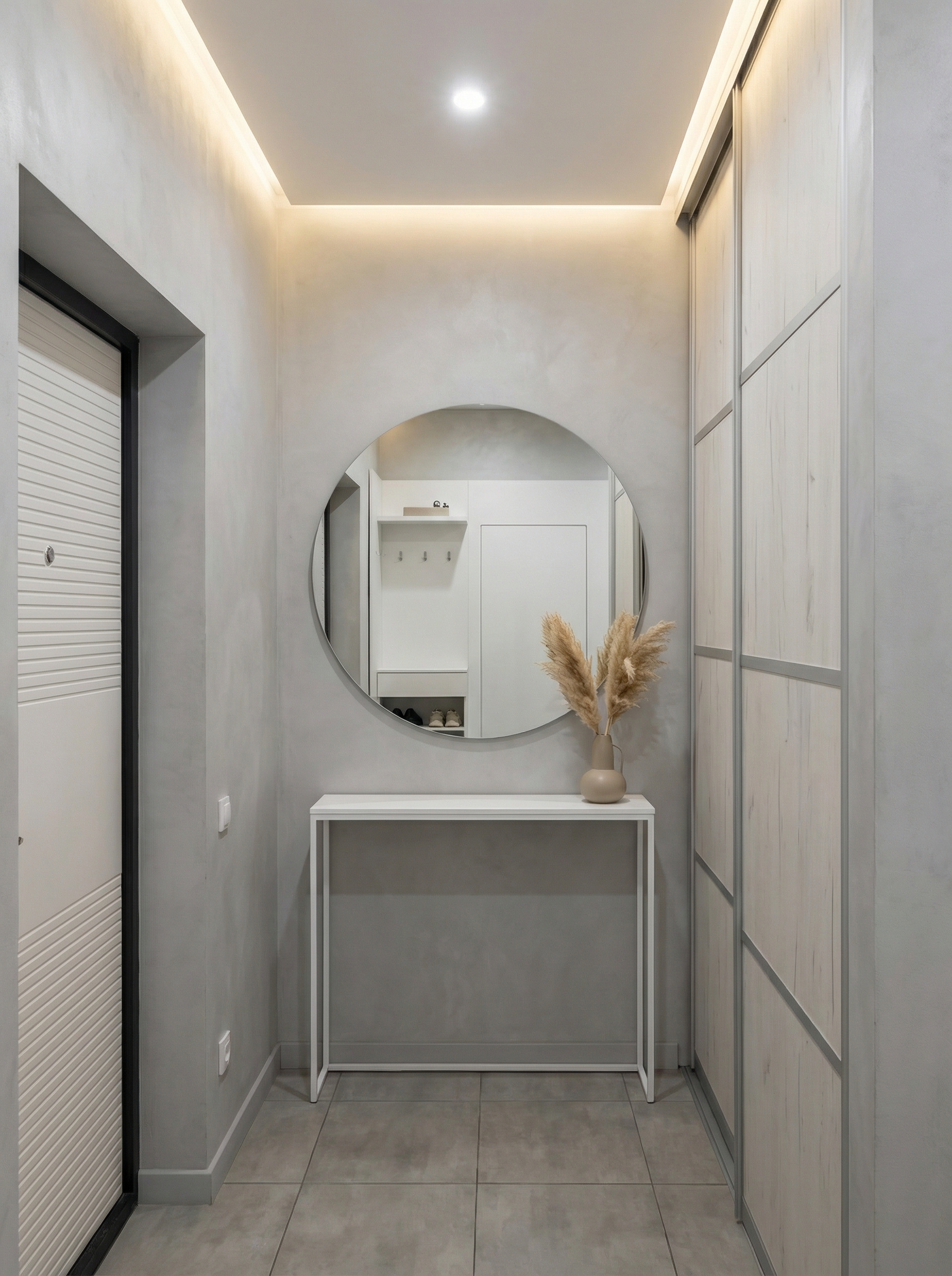 Дизайн гостиной в стиле Минимализм — фото интерьера от нейросети RoomGPT