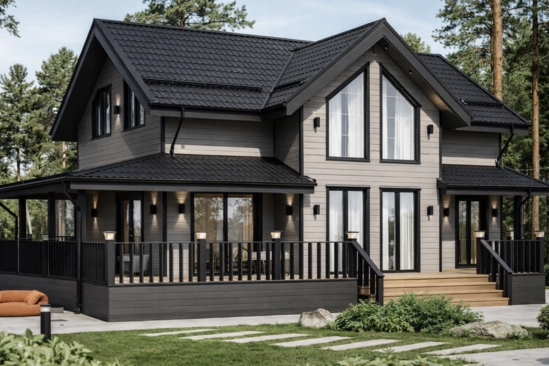 Сканди — Фасад | RoomGPT