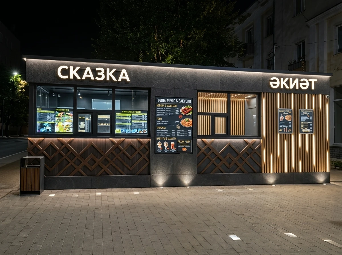 Дизайн фасада в стиле Минимализм — Фасад от нейросети RoomGPT