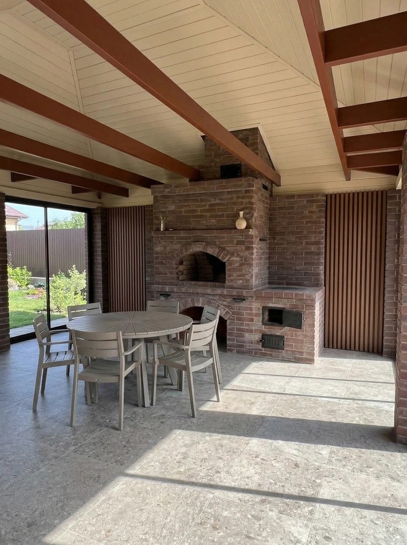 Дизайн гостиной в стиле Без стиля — фото интерьера от нейросети RoomGPT