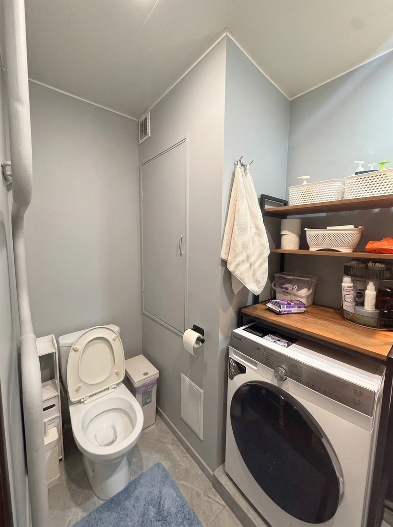 Дизайн ванной в стиле Без стиля — фото интерьера от нейросети RoomGPT