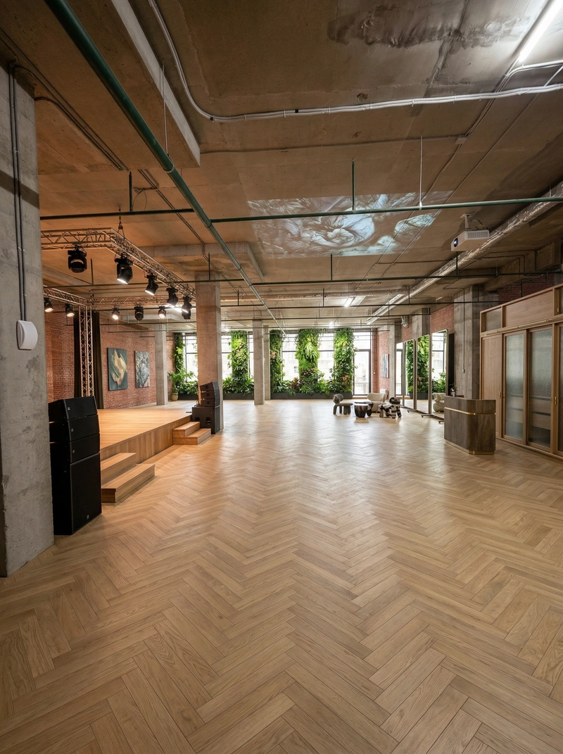 Дизайн интерьера в стиле Эклектика — Кабинет от нейросети RoomGPT