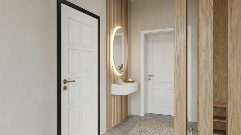 Дизайн гостиной в стиле Сканди — фото интерьера от нейросети RoomGPT