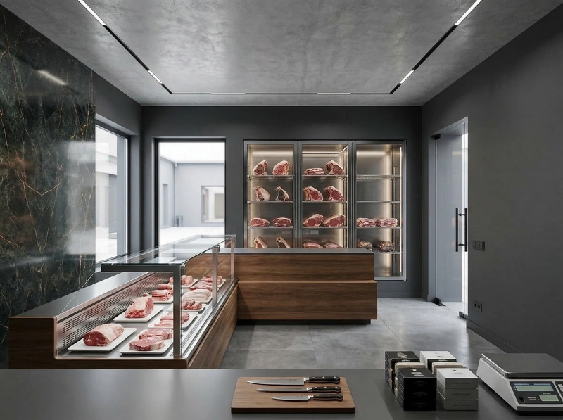 Дизайн интерьера в стиле Минимализм — Кабинет от нейросети RoomGPT