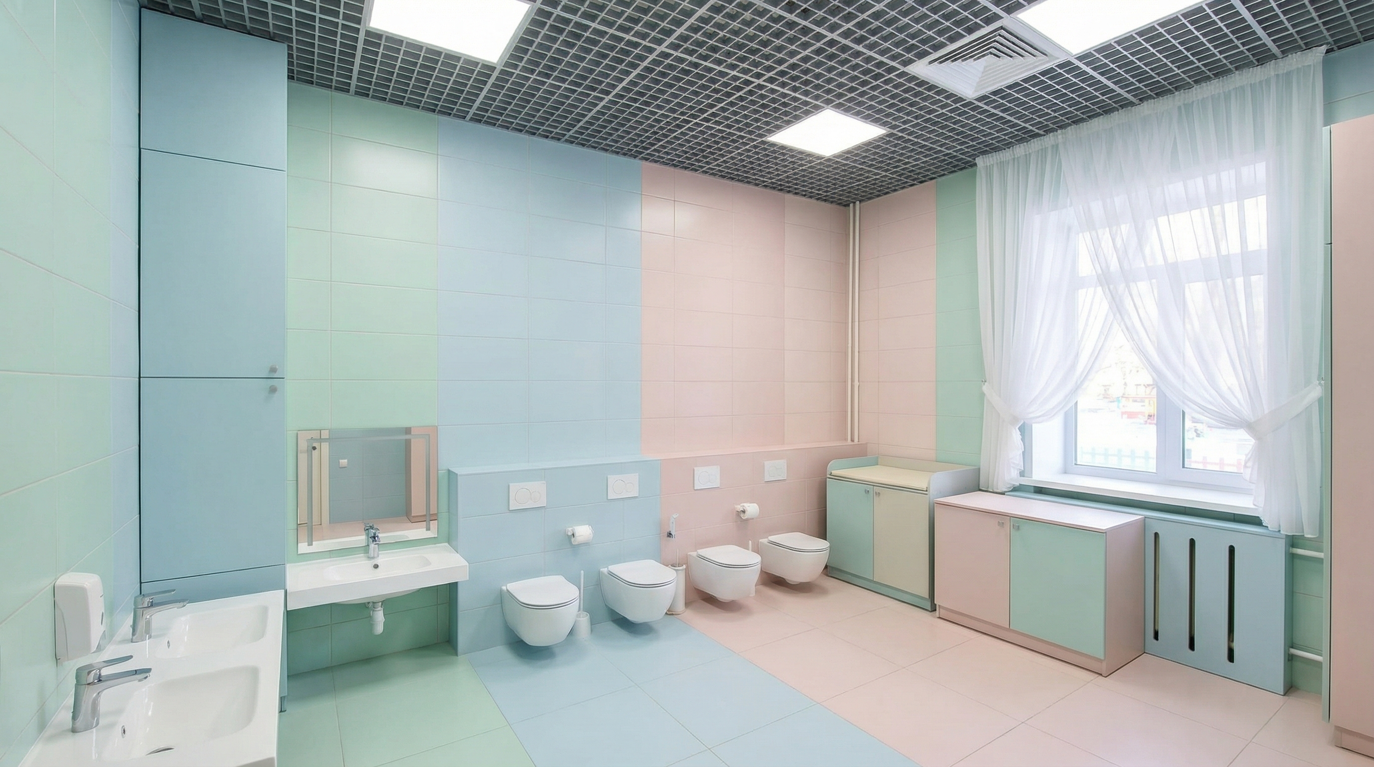 Дизайн детской в стиле Минимализм — фото интерьера от нейросети RoomGPT