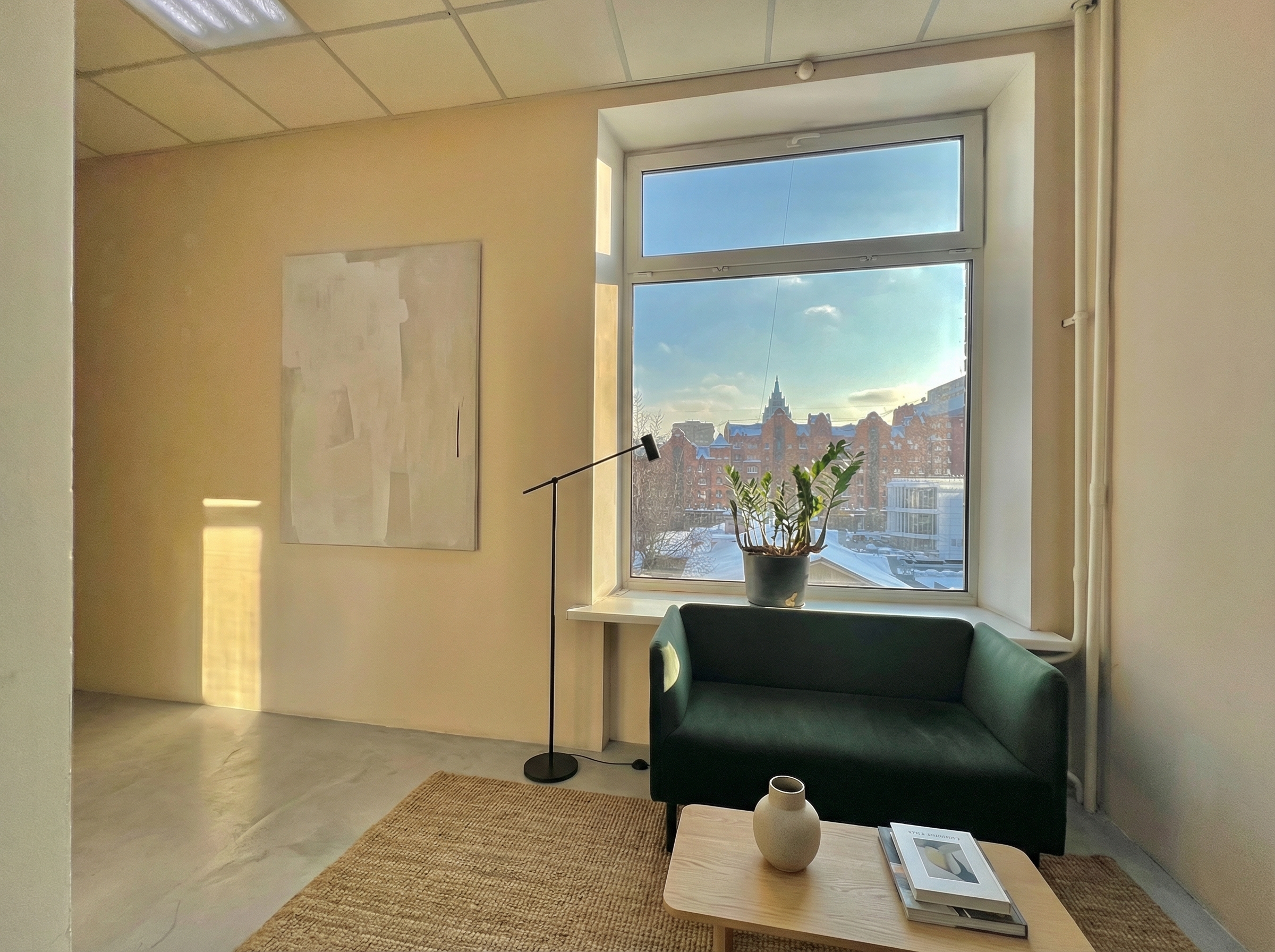 Дизайн гостиной в стиле Минимализм — фото интерьера от нейросети RoomGPT