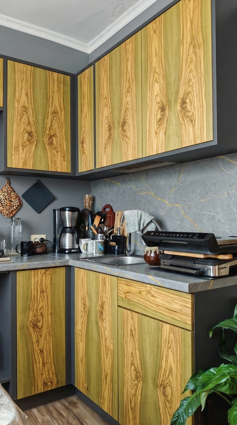 Дизайн кухни в стиле Без стиля — фото интерьера от нейросети RoomGPT