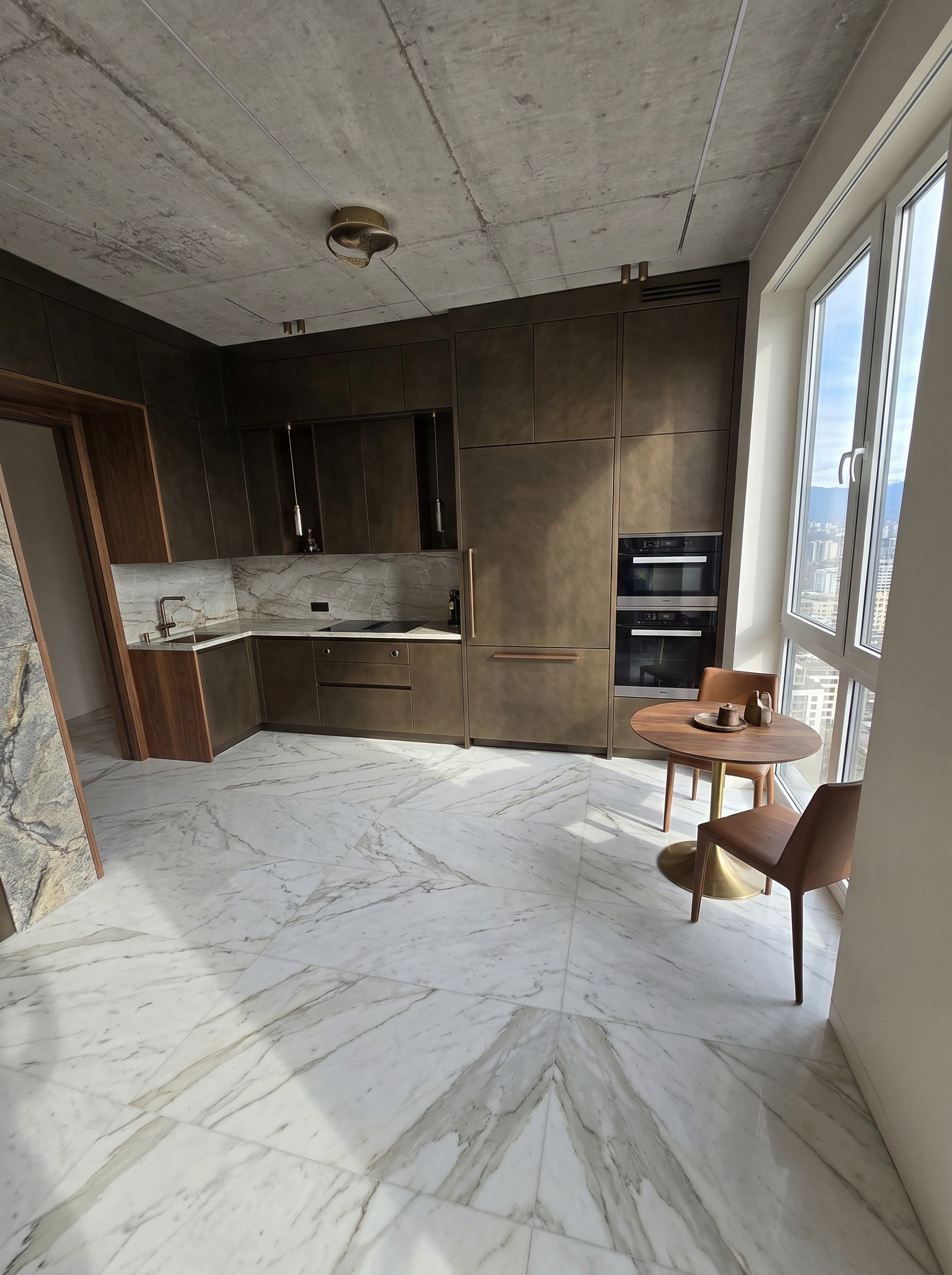 Дизайн Кухня в стиле Без стиля от нейросети RoomGPT