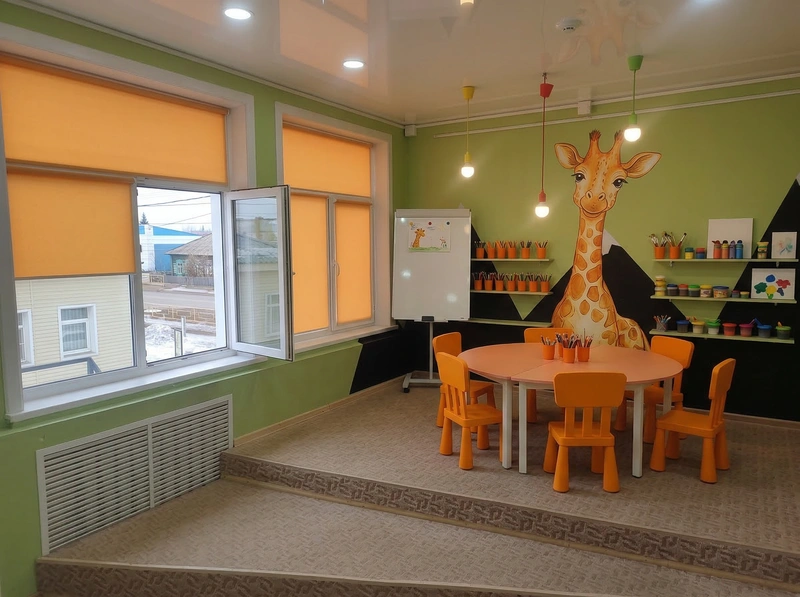 Дизайн детской в стиле Без стиля — фото интерьера от нейросети RoomGPT