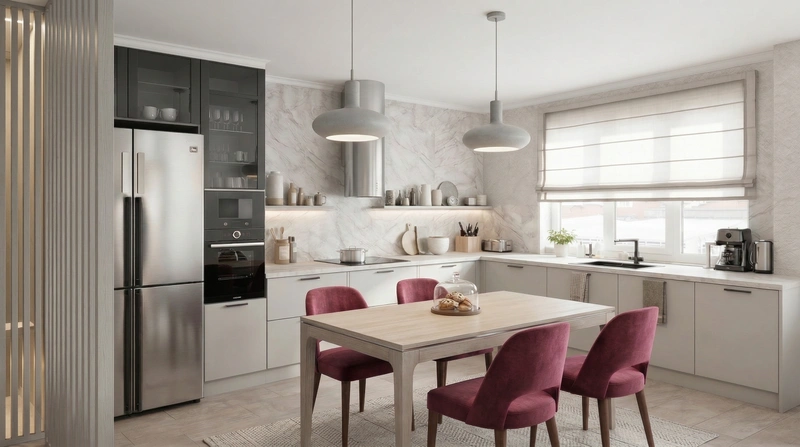 Дизайн гостиной в стиле Сканди — фото интерьера от нейросети RoomGPT