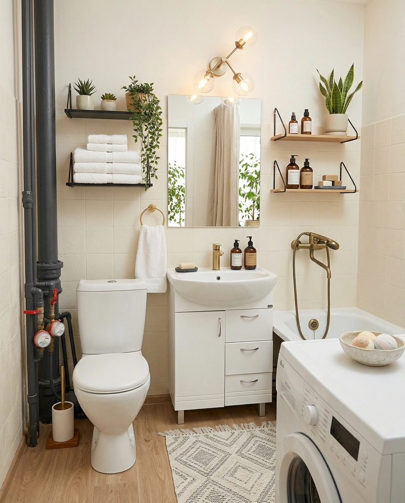 Дизайн интерьера в стиле Хюгге — Гостиная от нейросети RoomGPT